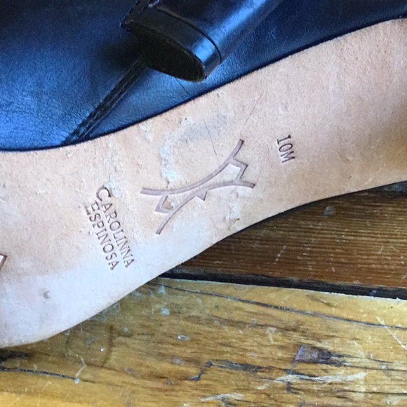 NWOT Carolina Espinosa Booties - Picture 5 of 7